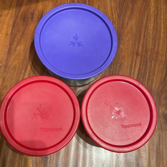 ❤️Tupperware Canisters Lot - Picture 5 of 7